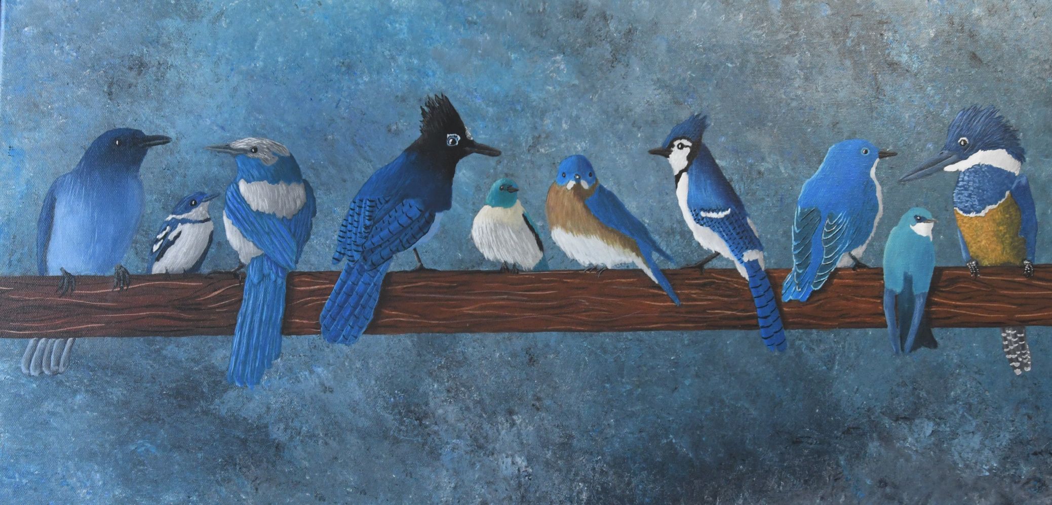 Brady Nielson, Artist of the month at Clearly Nevada Art Gallery